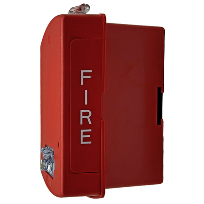 Wheelock EL4XST-FR Eluxa Outdoor 4X LED Strobe