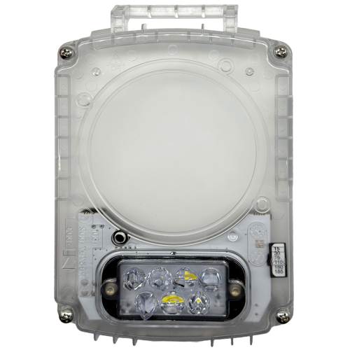 Wheelock EL4XST-FR Eluxa Outdoor 4X LED Strobe