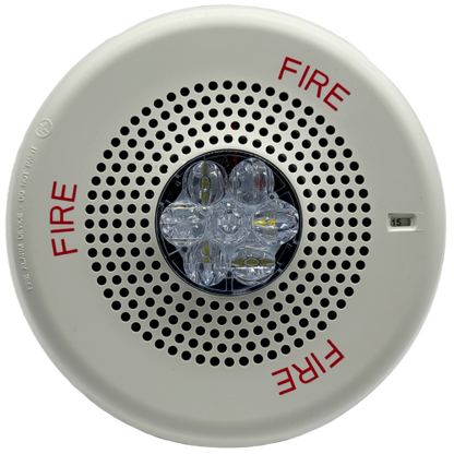 Wheelock ELCHSWC Eluxa Ceiling Chime Strobe