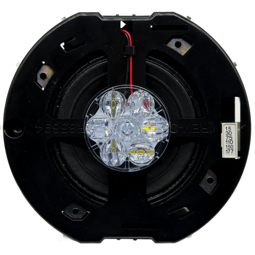 Wheelock ELCHSWC Eluxa Ceiling Chime Strobe
