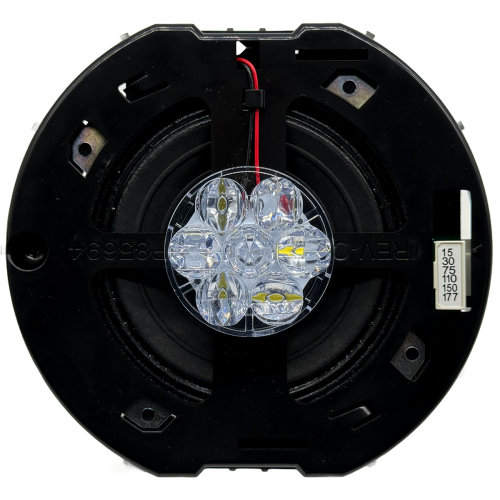 Wheelock ELCHSWC Eluxa Ceiling Chime Strobe