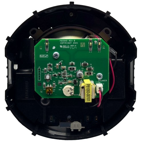 Wheelock ELCHSWC Eluxa Ceiling Chime Strobe