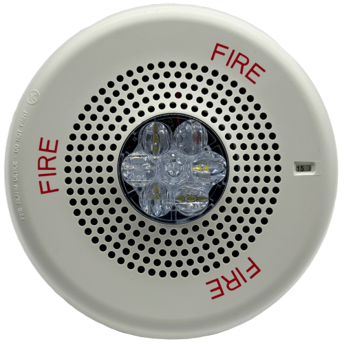 Wheelock ELCHSWC Eluxa Ceiling Chime Strobe