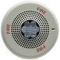 Wheelock ELCHSWC Eluxa Ceiling Chime Strobe