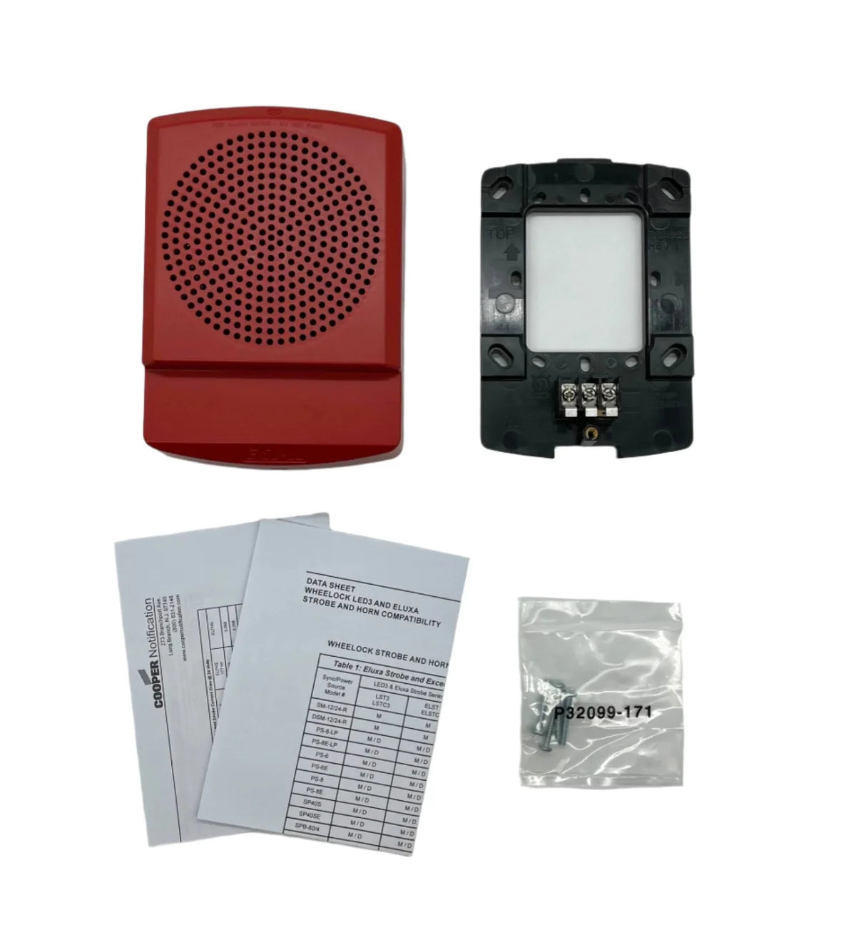 Wheelock ELFHNR Eluxa Low Frequency Sounder