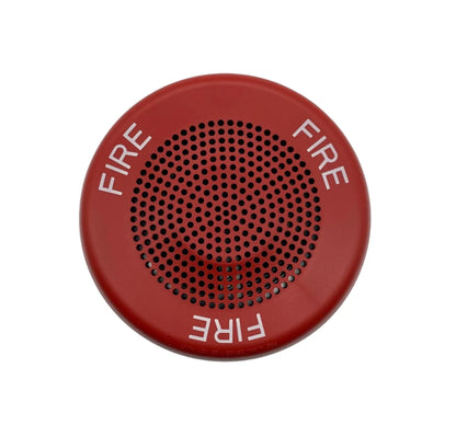 Wheelock ELFHNRC Eluxa Low Frequency Sounder Red
