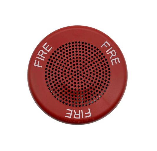 Wheelock ELFHNRC Eluxa Low Frequency Sounder Red