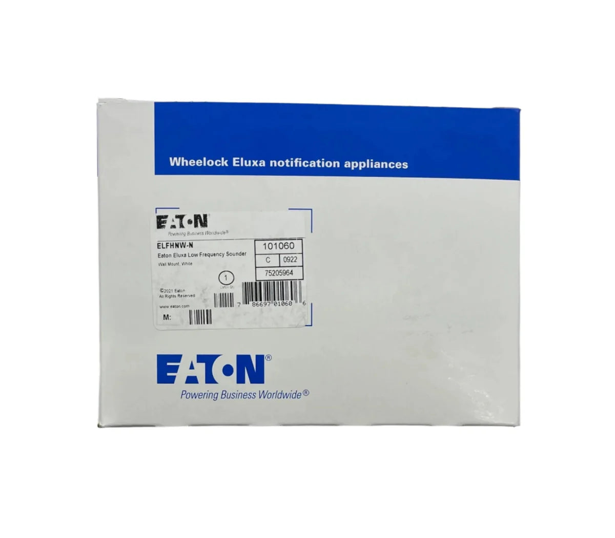 Wheelock ELFHNW-N Eluxa Low Frequency Sounder