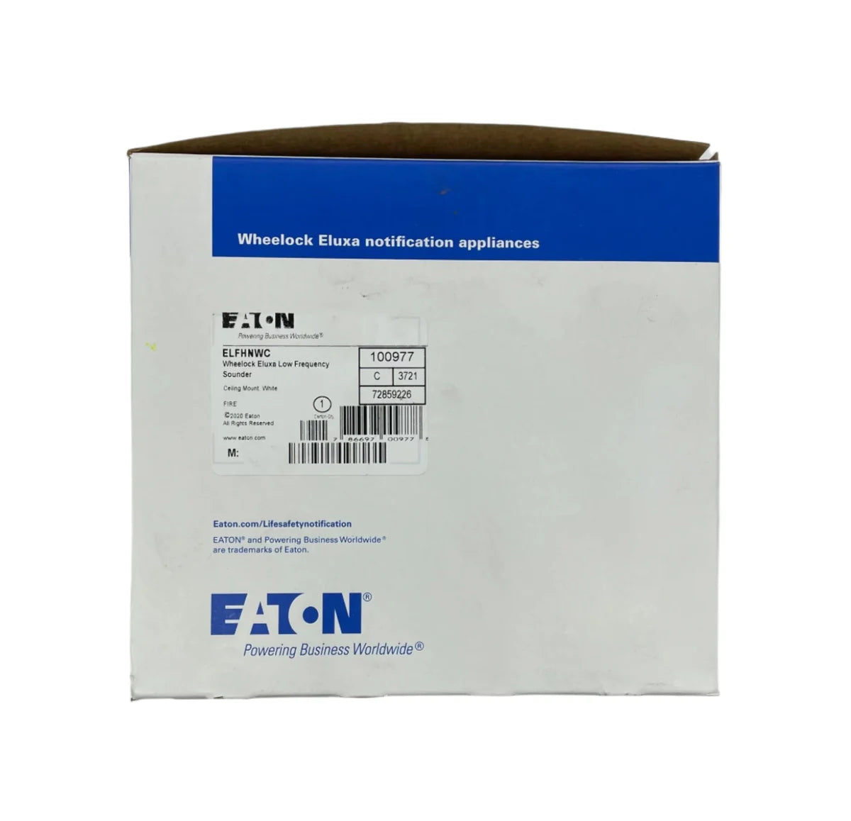 Wheelock ELFHNWC Eluxa Low Frequency Horn