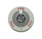 Wheelock Eluxa ELFHSWC Low Frequency Sounder Strobe