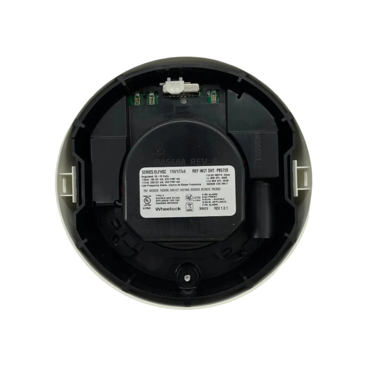 Wheelock Eluxa ELFHSWC Low Frequency Sounder Strobe