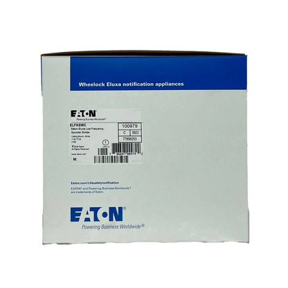 Wheelock Eluxa ELFHSWC Low Frequency Sounder Strobe