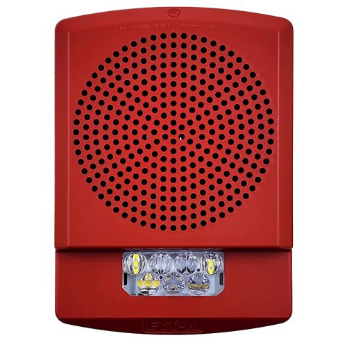 Wheelock ELSPSTR Eluxa High Fidelity Wall Speaker Strobe