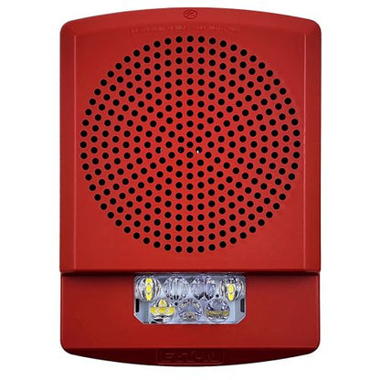 Wheelock ELSPSTR Eluxa High Fidelity Wall Speaker Strobe