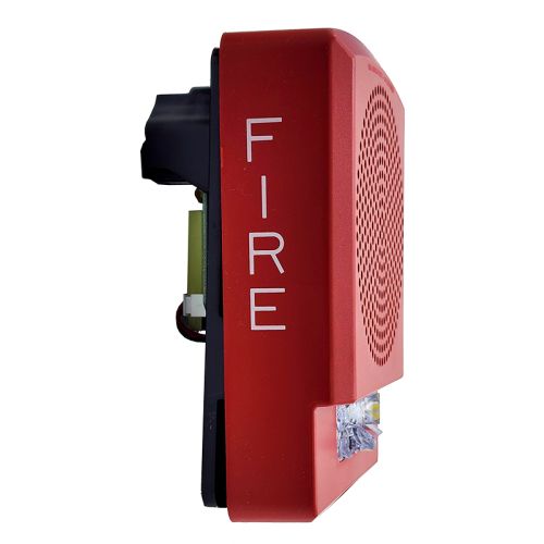 Wheelock ELSPSTR Eluxa High Fidelity Wall Speaker Strobe