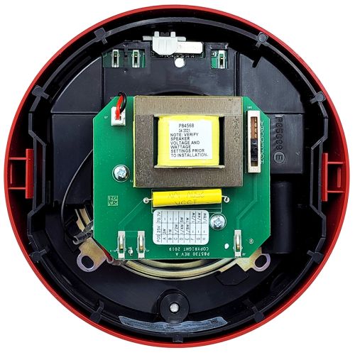 Wheelock ELSPSTRC Eluxa High Speaker Strobe