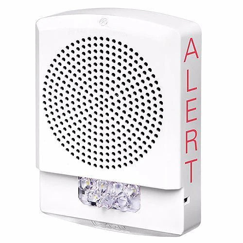 Wheelock ELSPSTW-AL Eluxa LED High Fidelity Speaker Strobe