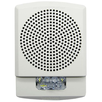Wheelock ELSPSTW Walll Mount Speaker Strobe (White)