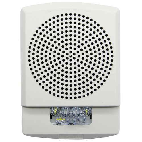 Wheelock ELSPSTW Eluxa LED High Fidelity Speaker Strobe
