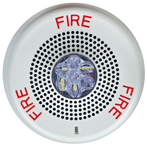 Wheelock ELSPSTWC Ceiling Speaker Strobe