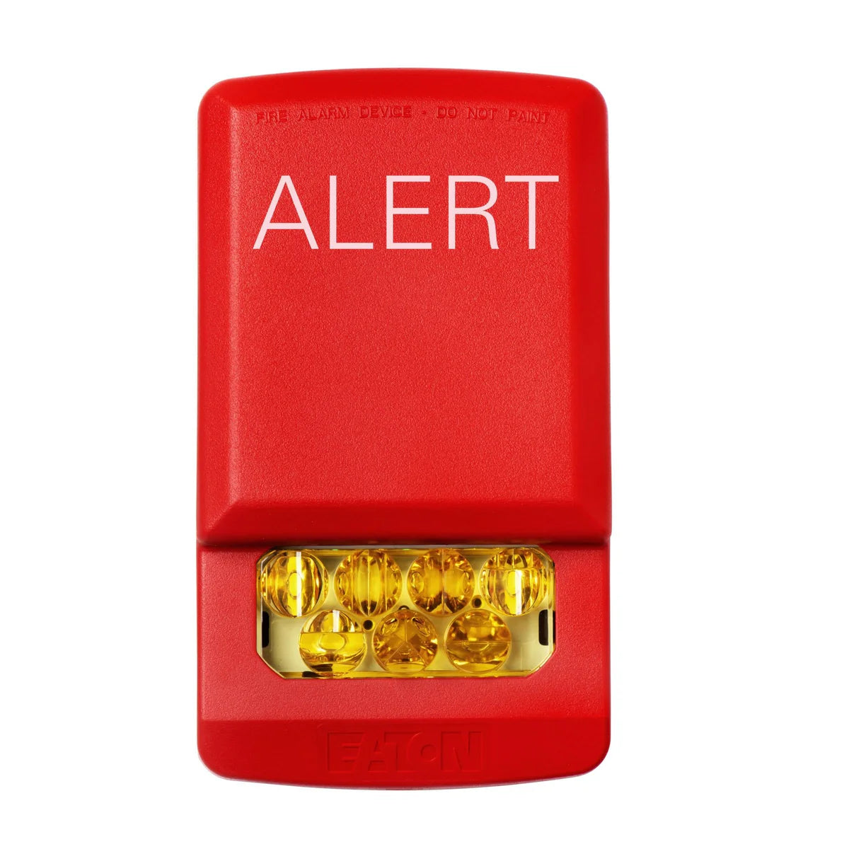 Wheelock ELSTR-ALA Eluxa Strobe LED Amber Lens
