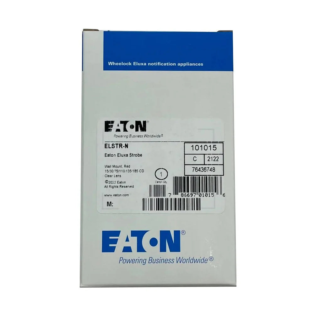 Wheelock ELSTR-N Eluxa Strobe LED Clear Lens