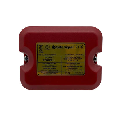 System Sensor EPS120-1 Alarm Pressure Switch