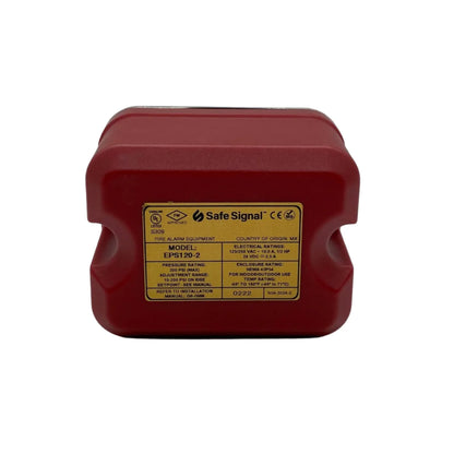 System Sensor EPS120-2 Supervisory Pressure Switch
