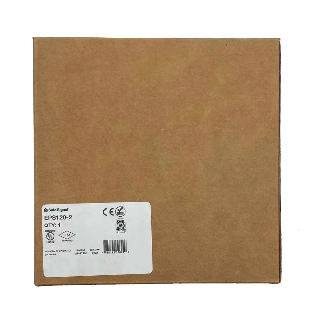 System Sensor EPS120-2 Supervisory Pressure Switch