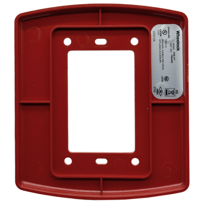 Wheelock ESB-KIT-R Eluxa Wall Trim Plate