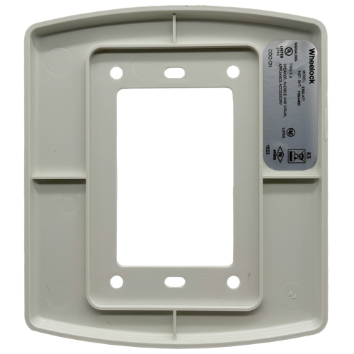 Wheelock ESB-KIT-W Eluxa Wall Trim Plate