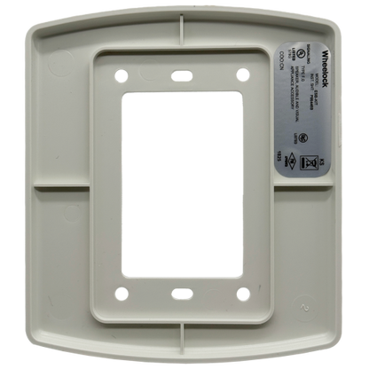 Wheelock ESB-KIT-W Eluxa Wall Trim Plate