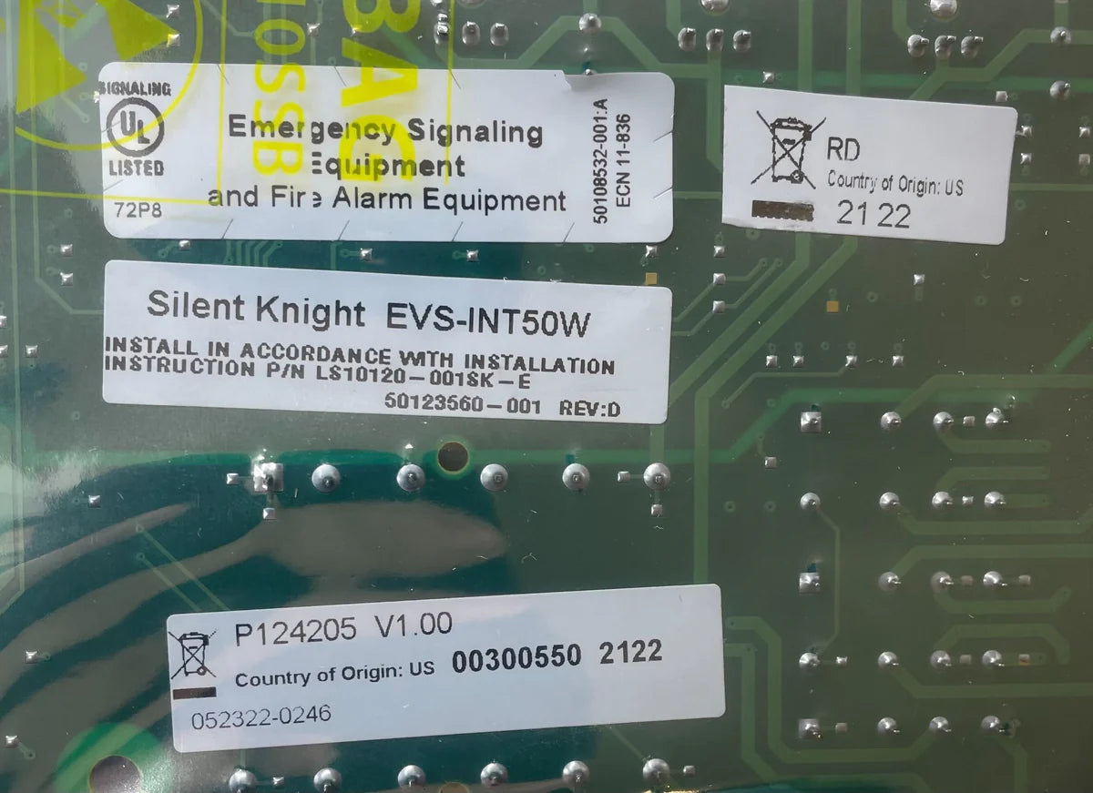 Silent Knight EVS-INT50W 50-Watt Amplifier