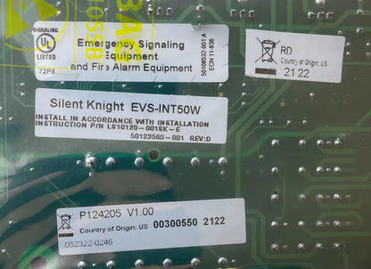 Silent Knight EVS-INT50W 50-Watt Amplifier