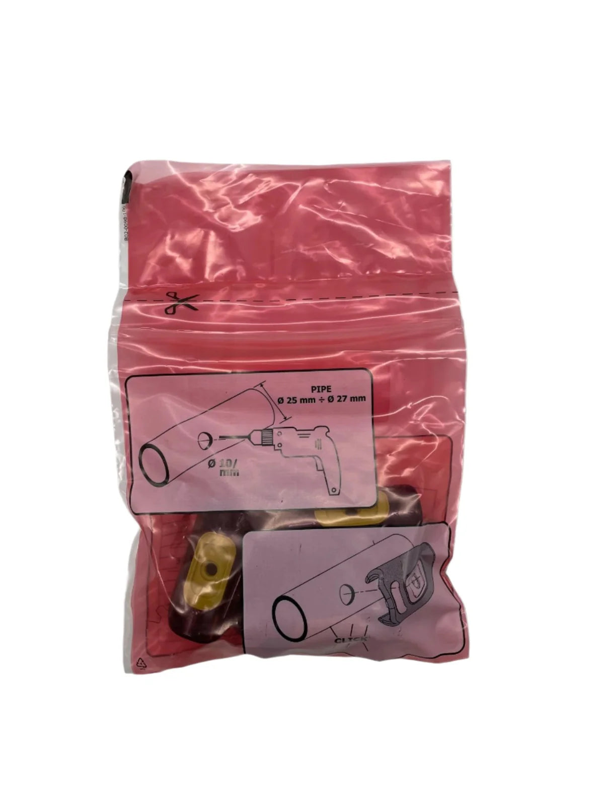 Vesda F-PC-HE-5 Freezer Clip for ASD Pipework