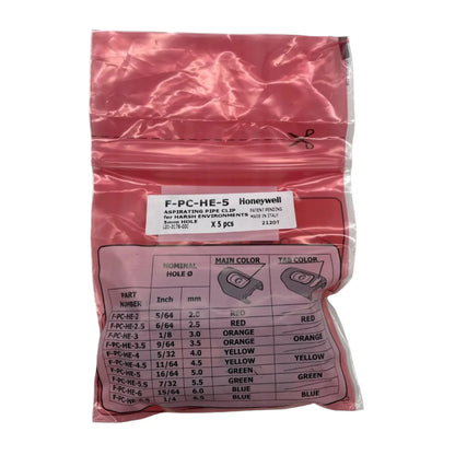 Vesda F-PC-HE-5 Freezer Clip for ASD Pipework