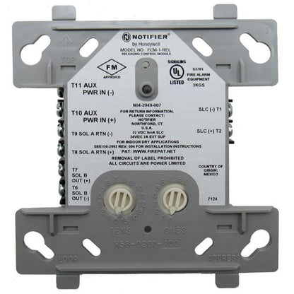 Notifier FCM-1-REL Releasing Control Module