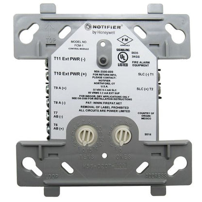 Notifier FCM-1 Addressable Control Module