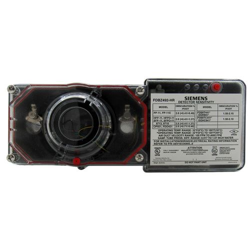 Siemens FDBZ492-HR Duct Detector Housing /w Relay