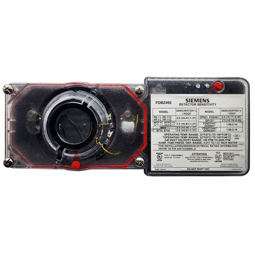 Siemens FDBZ492 2-Wire Duct Housing (No Relay)