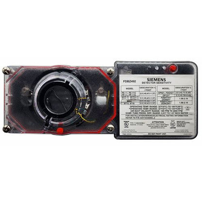 Siemens FDBZ492 2-Wire Duct Housing (No Relay)