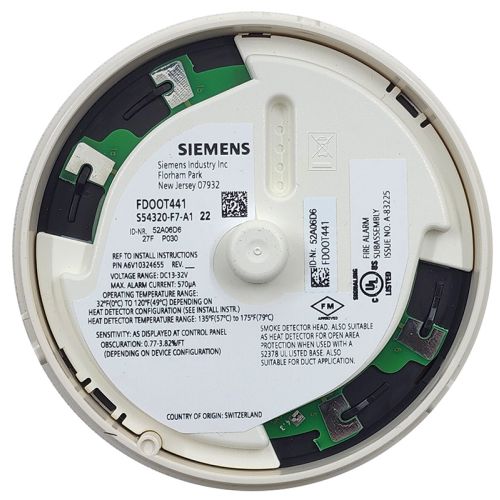 Siemens FDOOT441 Multi-Criteria Fire Detector