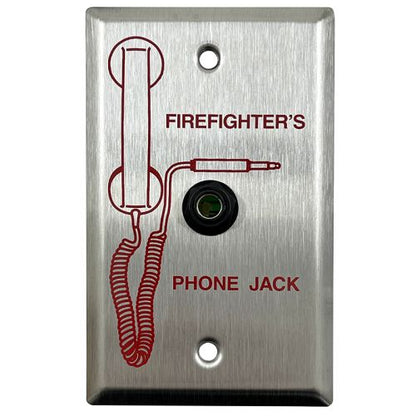 Silent Knight FFT-FPJ Fire Fighters Telephone Phone Jack
