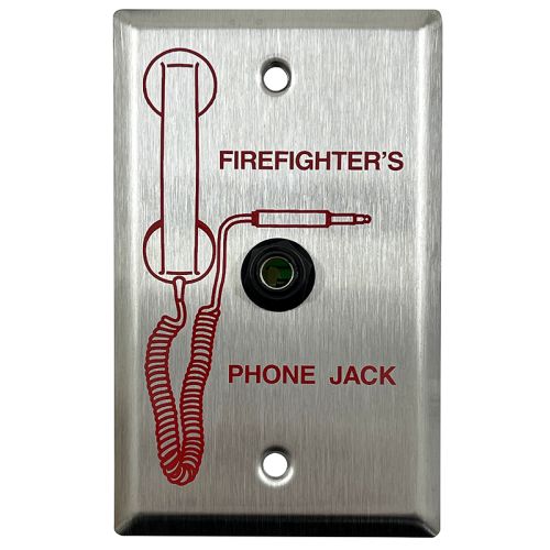 Silent Knight FFT-FPJ Fire Fighters Telephone Phone Jack