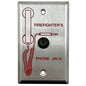 Silent Knight FFT-FPJ Fire Fighters Telephone Phone Jack