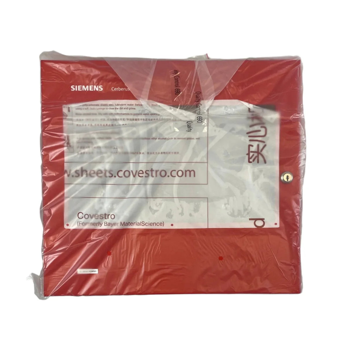 Siemens FH901-R3 50 PT System Red Enclosure