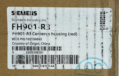 Siemens FH901-R3 50 PT System Red Enclosure