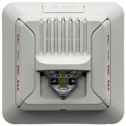 Mircom FHS-400-WW Wall Mount Horn Strobe (White)