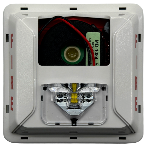 Mircom FHS-400-WW Wall Mount Horn Strobe (White)