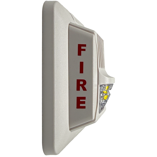 Mircom FHS-400-WW Wall Mount Horn Strobe (White)
